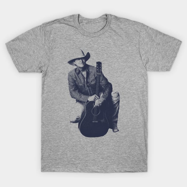 Alan Jackson Country T-Shirt by BackOnTop Project